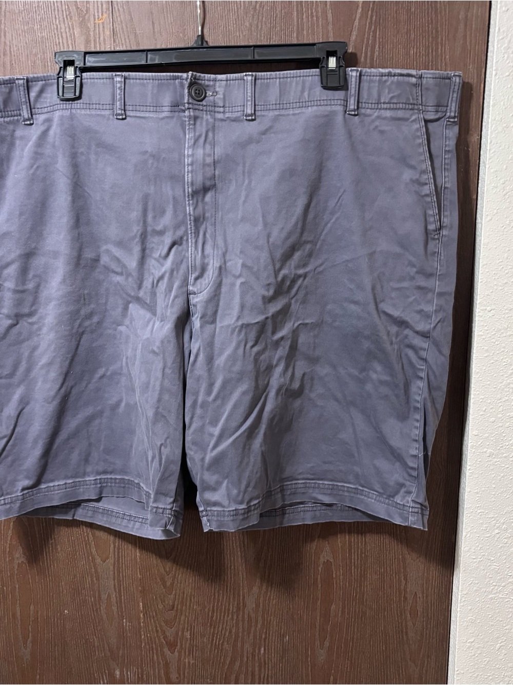 Lee Men's Flat Front Chino Shorts - Slate Gray